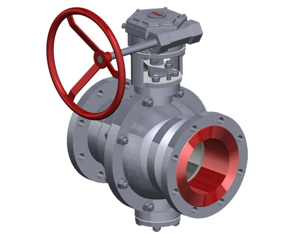 Válvula Esfera Trunnion